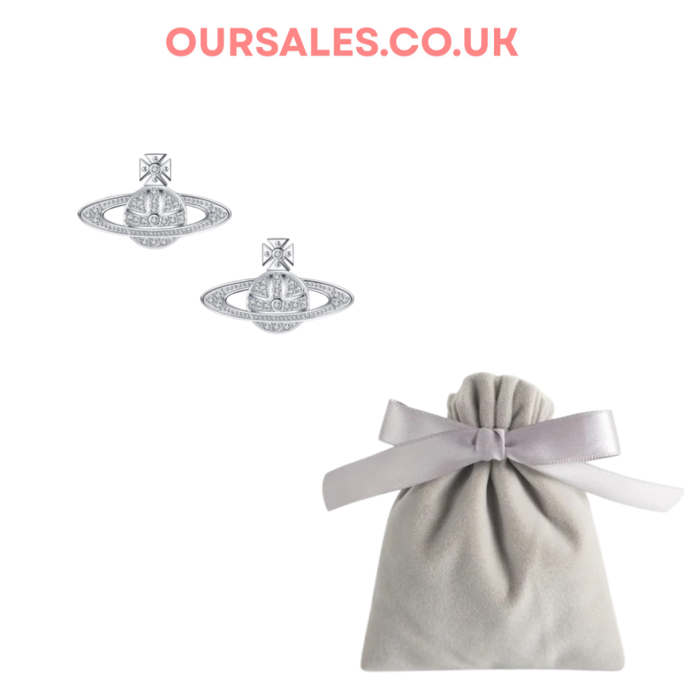 Saturn Earrings Set Saturn planet orb earrings set Inspired Vivienne Westwood earrings