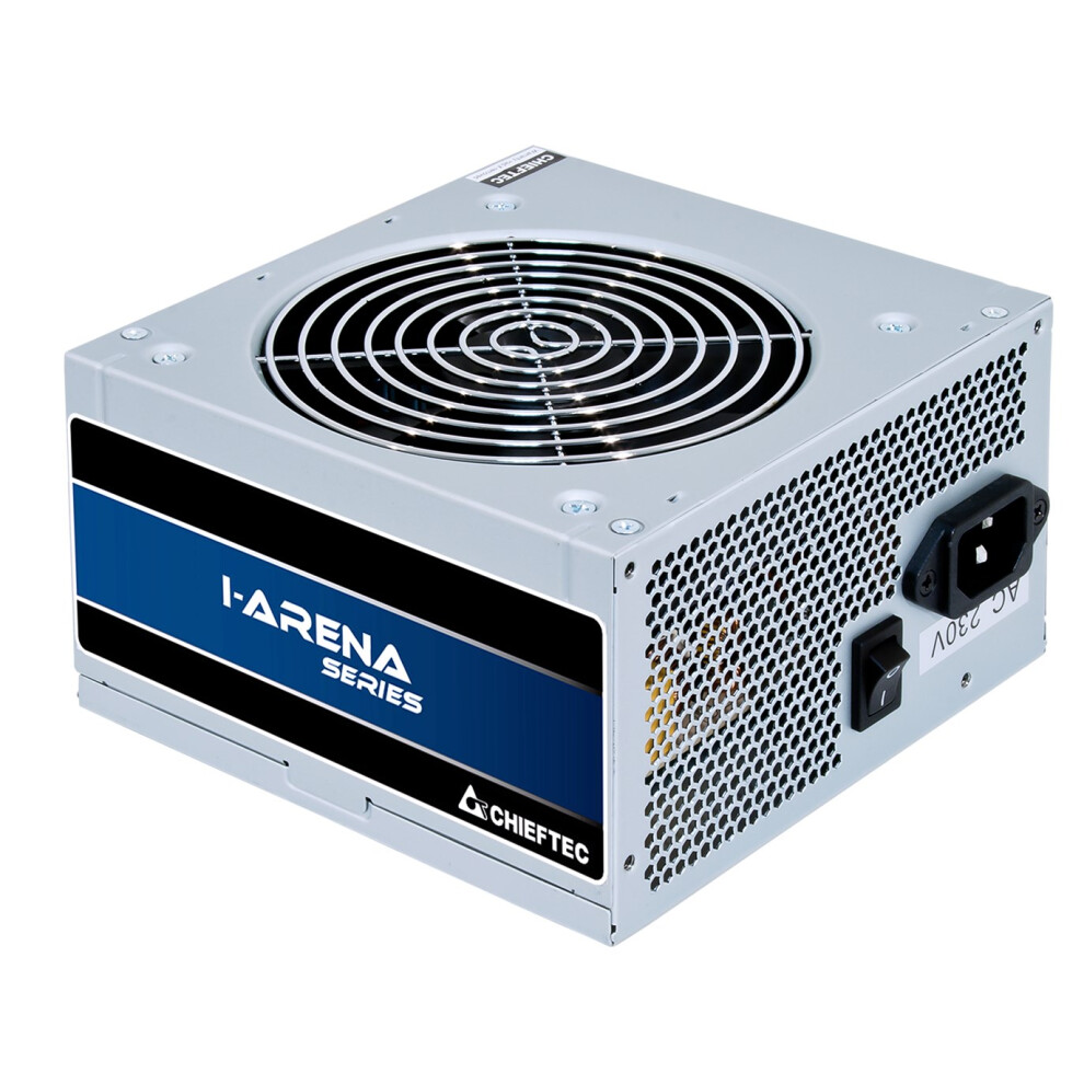 Chieftec GPB-400S (400 W), PC Netzteil, Silber - Bild 2