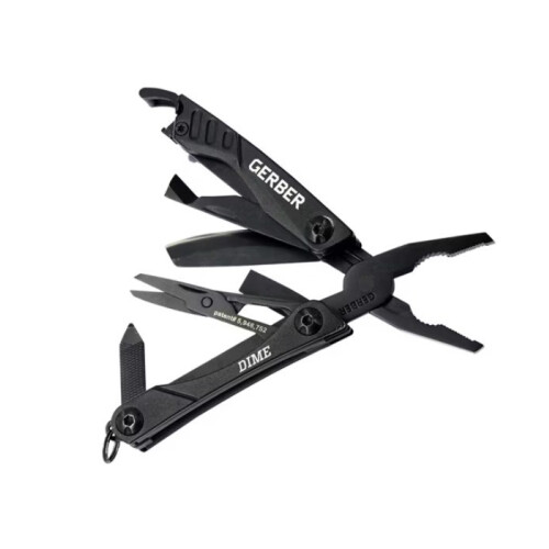 Gerber Multitool Dime Micro schwarz