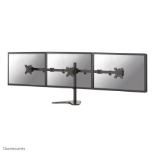 Neomounts FPMA-D550DD3BLACK x3 Tafelsteun voor scherm 33,0 cm (13) - 68,6 cm (27) zwart kantelbaar, draaibaar, mobiel