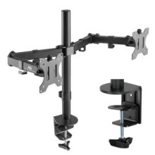 Maclean MC-884 monitor mount / stand 81.3 cm (32 ) Black Desk