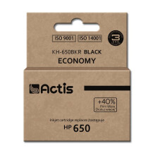 Actis KH-650BKR Ink (replacement for HP 650 CZ101AE; Standard; 15 ml; black)
