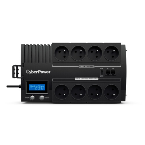 UPS CyberPower BR1000ELCD-FR (1000VA/600W) 1