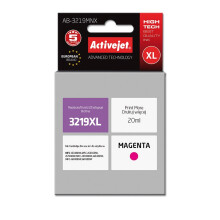 Inktcartridge - ACTIVEJET - AB-3219MNX - Magenta - Compatibel - Hoge capaciteit (XL)