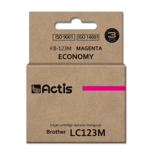 Actis KB-123M Ink (replacement for Brother LC123M/LC121M; Standard; 10 ml; magenta)