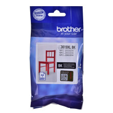 Brother LC3619XLBK sort blæk