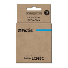 Actis KB-985C Ink (replacement for Brother LC985C; Standard; 19,5 ml; cyan)