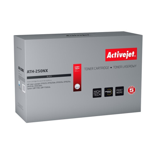 Tonerpatrone - ACTIVEJET - ATH-250NX - Schwarz - Laser - Packung mit 1