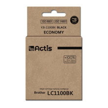 Actis KB-1100Bk Ink (replacement for Brother LC1100BK/980BK; Standard; 28 ml; black)