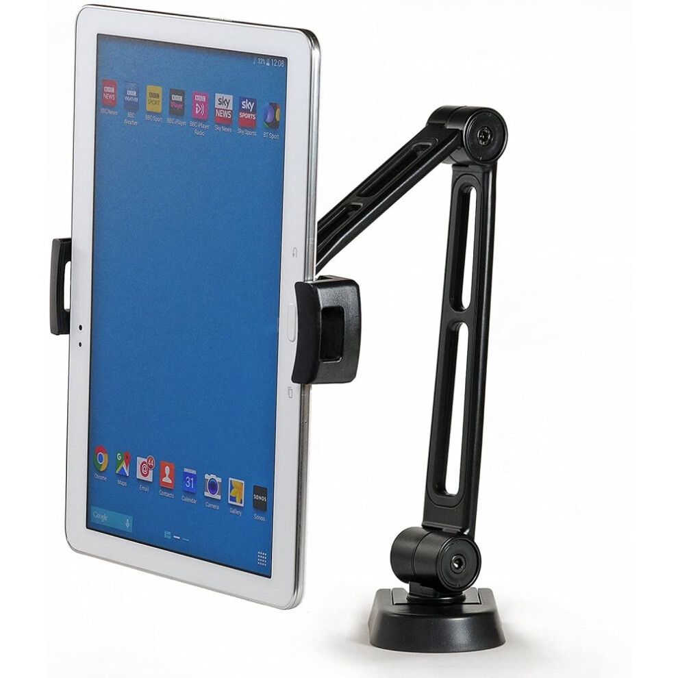 Techly Ica-Tbl 2802 Holder Passive Holder Tablet/Umpc Black 8054529026388