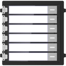 Belkommodule - HIKVISION - DS-KD-KK - 6 knoppen - 6954273689698