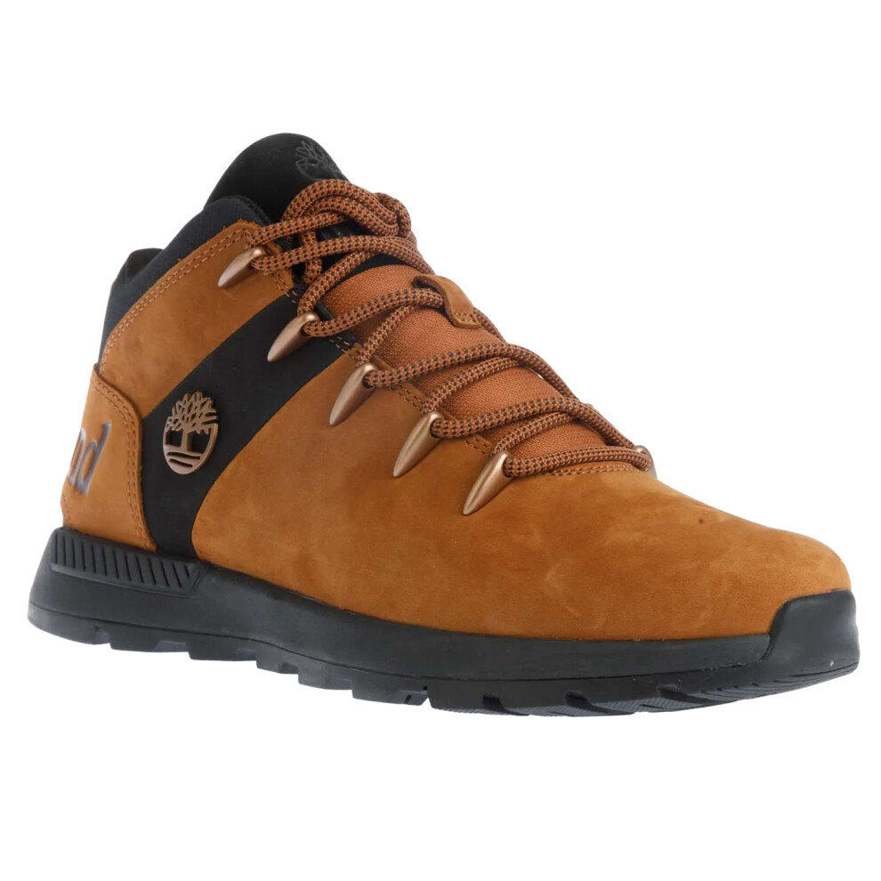 (7 UK, Rust) Timberland Unisex Adult Mid Cut Lace Up Trainers