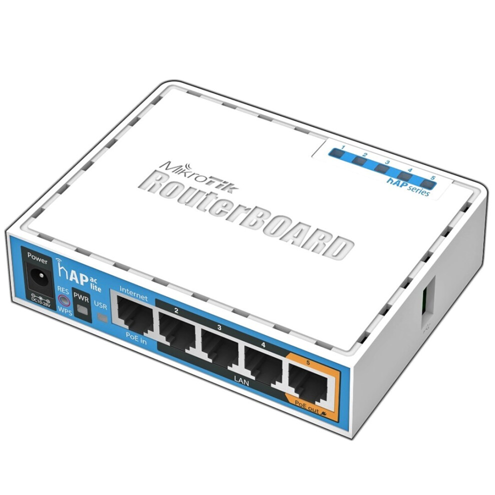 Mikrotik Router Hap Ac Lite-image