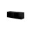 Cama open storage cabinet ROCO RO2 112/37/37 black 1