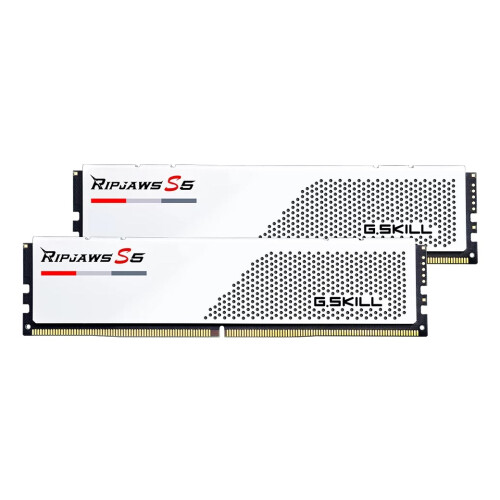 G.Skill RAM DDR5 - G.Skill - RipJaws S5 - 96 Go - 5200 MHz - CL40 - Wit