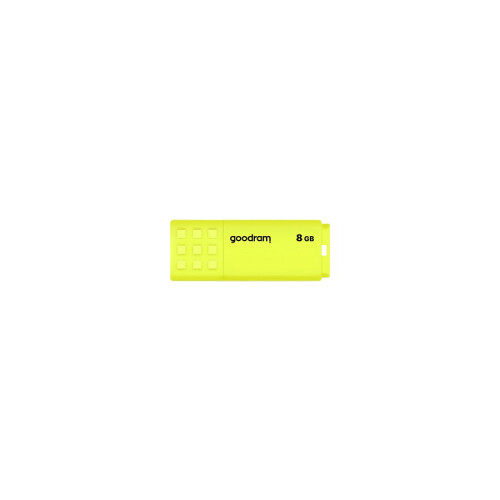 GOODRAM UME2 USB-nøgle 8GB USB 2.0 Gul