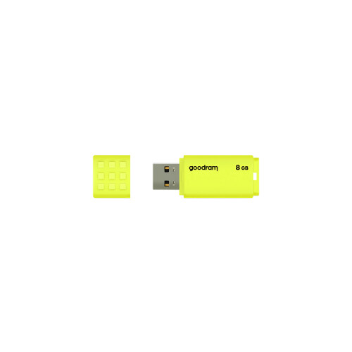 GOODRAM UME2 USB-nøgle 8GB USB 2.0 Gul 2