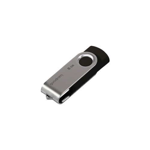 Goodram UTS2 USB flash drive 8 GB USB Type-A 2.0 Black Silver 1