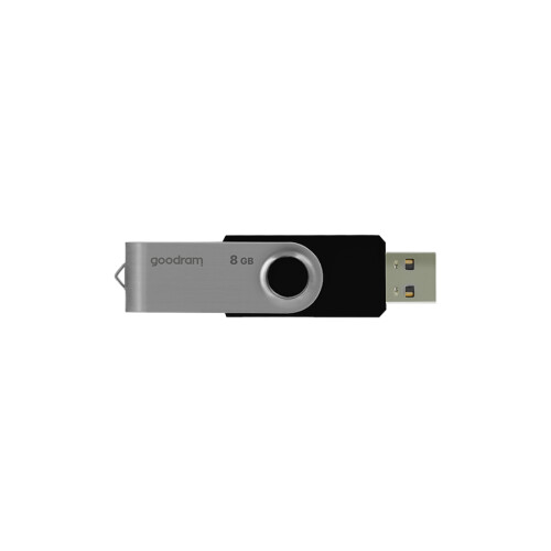 Goodram UTS2 USB flash drive 8 GB USB Type-A 2.0 Black Silver 2