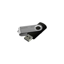 Goodram UTS2 USB flash drive 8 GB USB Type-A 2.0 Black Silver