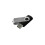 Goodram UTS2 USB flash drive 8 GB USB Type-A 2.0 Black Silver 1