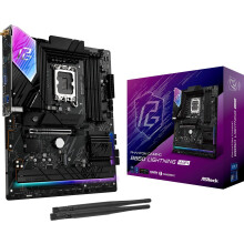 Scheda Madre - ASROCK - Phantom Gaming B860 Lightning - WiFi integrato - Socket Intel LGA 1851 - ATX