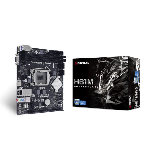 BIOSTAR H61MHV3 bundkort
