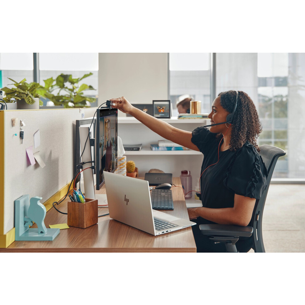 Hp Poly Blackwire 3220 Stereo Usb-C Headset +Usb-C/A Adapter