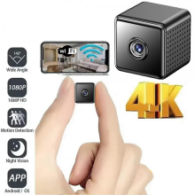 （-) Neue HD 1080P X9 Mini-Kamera Drahtlose WLAN-Kameras für den Außenbereich Verbesserte Bewegungserkennungs-Nachtsichtkamera