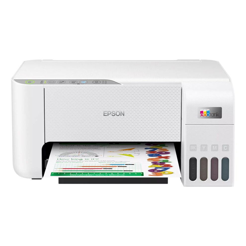 Epson EcoTank L3276 WiFi - A4-Multifunktionsdrucker mit Wi-Fi und kontinuierlicher Tintenzufuhr (C11CJ67436)-image