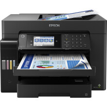 Epson EcoTank L15160 CISS Kleur Multifunctionele Printer - Zwart - A3 - Dubbelzijdig - ADF