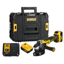 Meuleuse DEWALT Brushless XR Ø125 mm - 2 akkua 5.0Ah 18V - DCG405P2