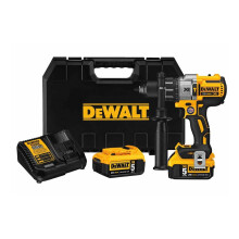 18V iskupora-ruuvimeisseli + 2 5Ah akkua + TSTAK-laatikko - DEWALT - DCD996P2-QW