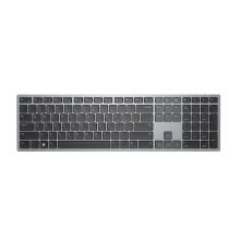 Clavier DELL KB700 multi-device Bluetooth - US International - Gris - Autonomie 36 mois