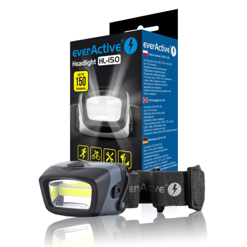 everActive HL-150 pandelampe