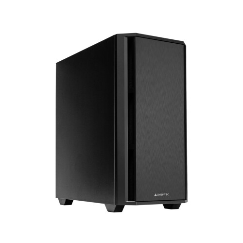 Case per computer - CHIEFTEC - AZ-01B-OP - Mini Tower - Nero - Isolato acusticamente - Ventola PWM 120mm