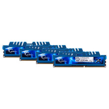 G.SKILL - F3-1600C9Q-32GXM - DDR3 Performance Series - RipjawsX - 32 Go - 1600 Mhz