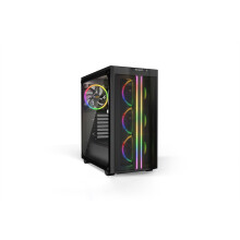 PC-behuizing - BE QUIET - Pure Base 500 FX - Zwart - ARGB-verlichting - Optimale luchtstroom