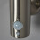 (Stainless Steel) Litecraft Uris Solar Powered Wall Lights - 2 Pack 6