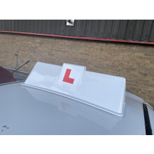 Magnetic Driving School Roof Sign With Centre L