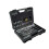 STANLEY Set di bussole - STANLEY - 80 pezzi - 1/4, 3/8, 1/2 - Cricchetti 43 denti - Valigetta robusta 1