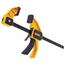 Yhden käden puristin Gross 300 mm 12 in, puristusvoima 135 kg DEWALT DWHT0-83193 Akseliväli: 82 mm