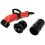 Pompa per grasso - YATO - YT-25,030 - Manuale - Plastica - Rosso e Nero 1