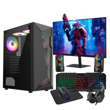 Fast Gaming PC Bundle Core i7 16GB RAM 1TB & 128GB SSD 4GB GT730