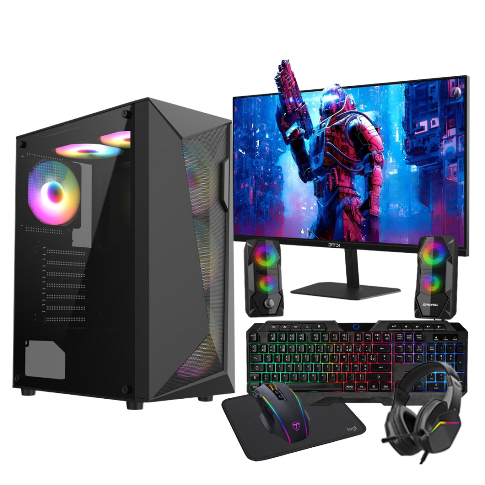 Fast Gaming Pc Bundle Core I7 16Gb Ram 1Tb & 128Gb Ssd 4Gb Gt730 889955699633