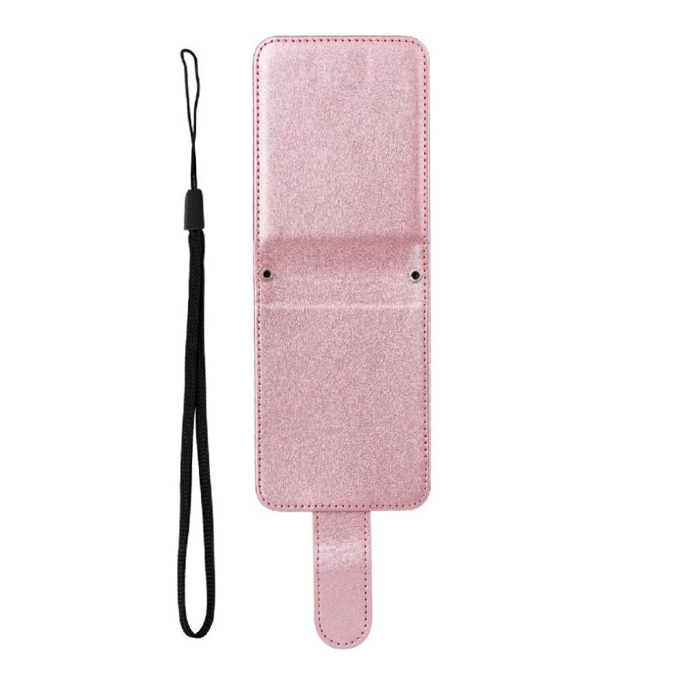(Rose ) Flip Case For Samsung Galaxy Z Flip5 Card Holder Pu Leather Wallet Case Wrist Strap Kickstand Magnetic Gold 764544188746