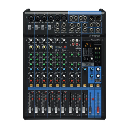 Yamaha Mixer Yamaha Mg Series - Mg12Xu