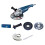 Bosch Esmerilhadeira Angular - Bosch - 230mm - Com Fio - Interruptor de Proteção - Corte de Metal 1