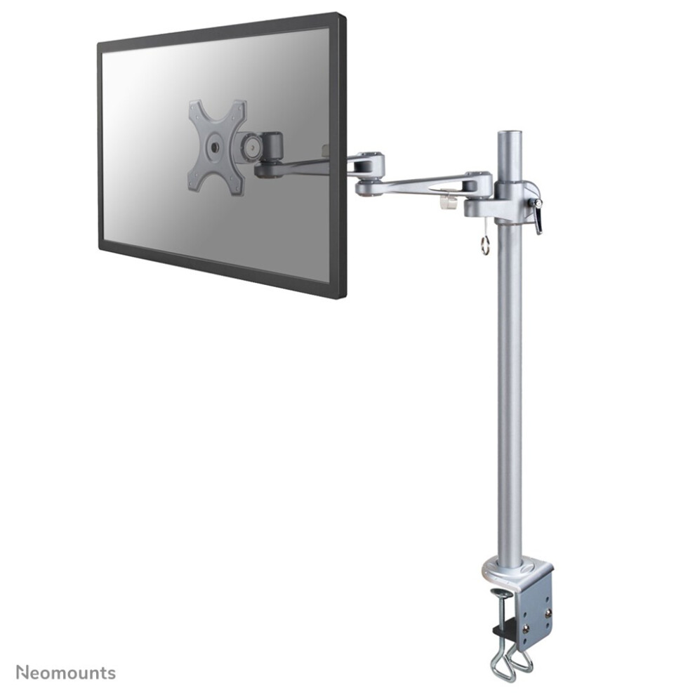 Neomounts FPMA-D935POLE70 Monitorarm 10-30, Klemme, 10 kg, 25,4 cm (10), 76,2 cm (30), 100 x 100 mm, Silber - Bild 5