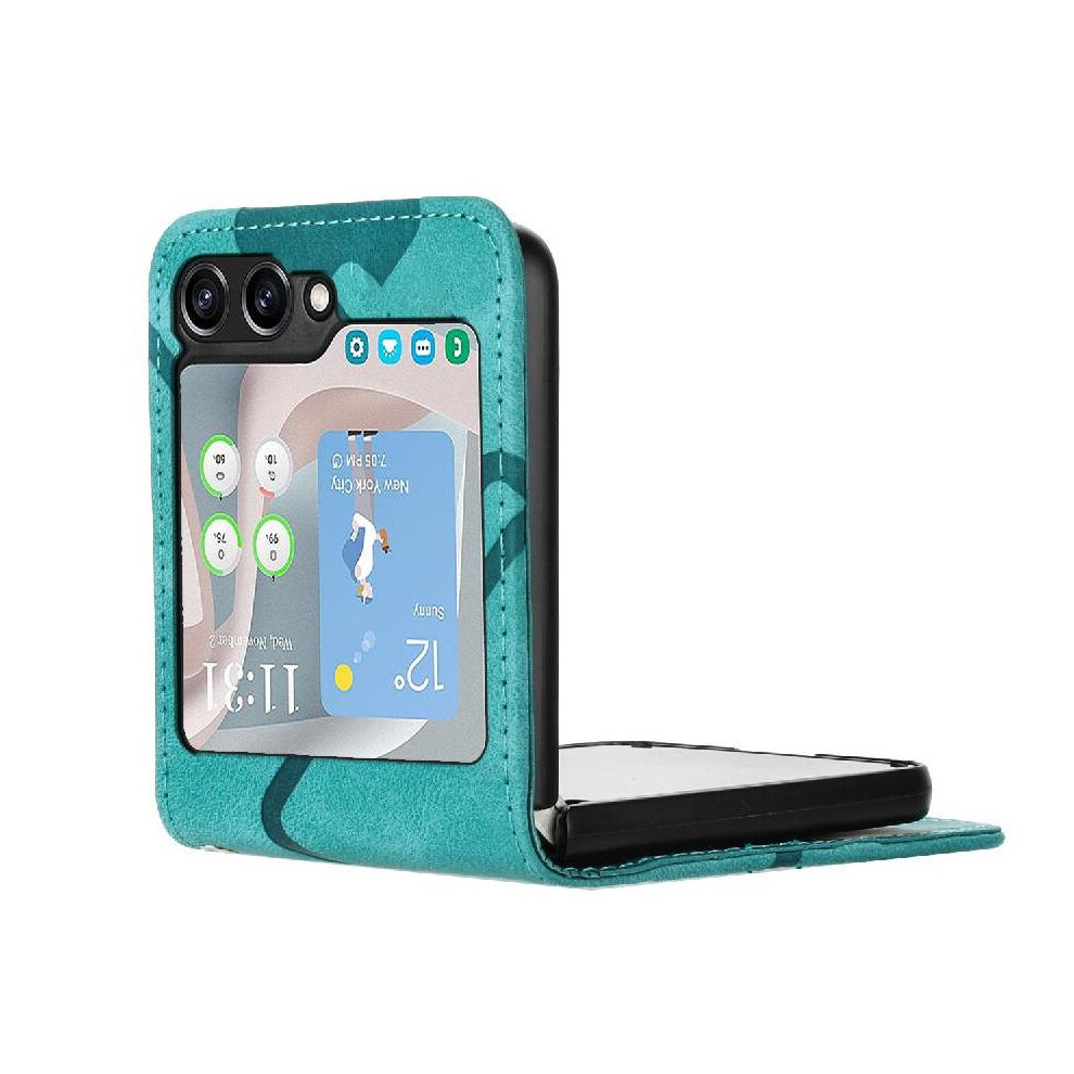 (Green) Flip Case for Samsung Galaxy Z Flip 6